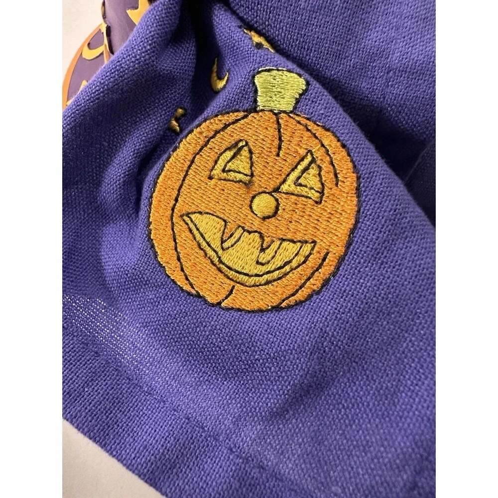 Mary Engelbreit Welcome To Frightville Napkin Holders With Napkins Lot Of 4